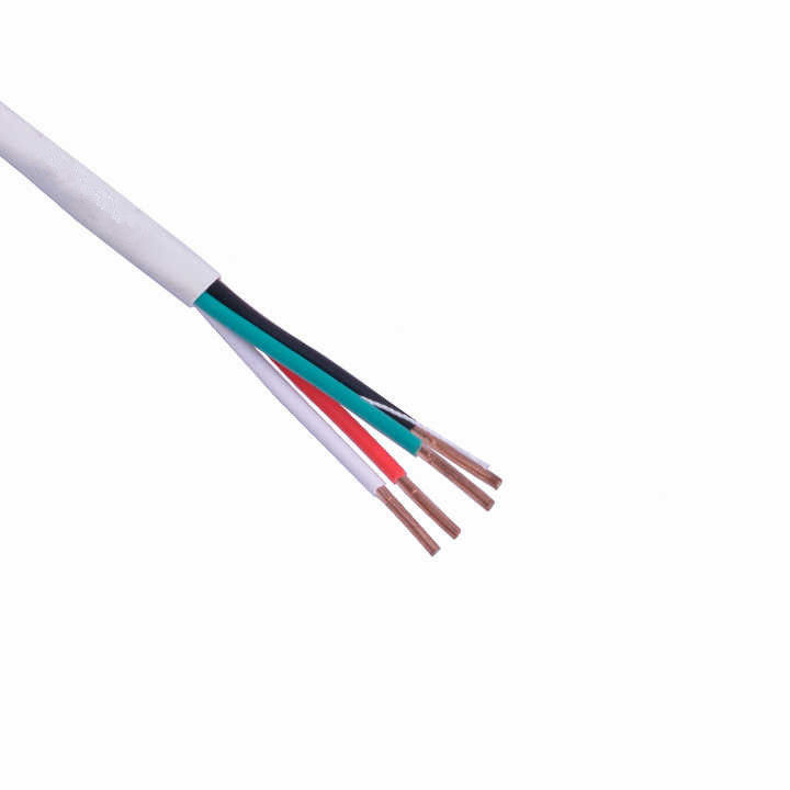 300V çok çekirdekli yangına dayanıklı yüksek esnek kurulum elektrik kontrol kablosu endüstriyel otomasyon kontrol kablosu