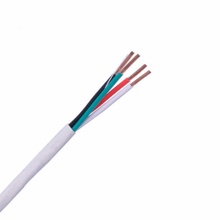 300V çok çekirdekli yangına dayanıklı yüksek esnek kurulum elektrik kontrol kablosu endüstriyel otomasyon kontrol kablosu