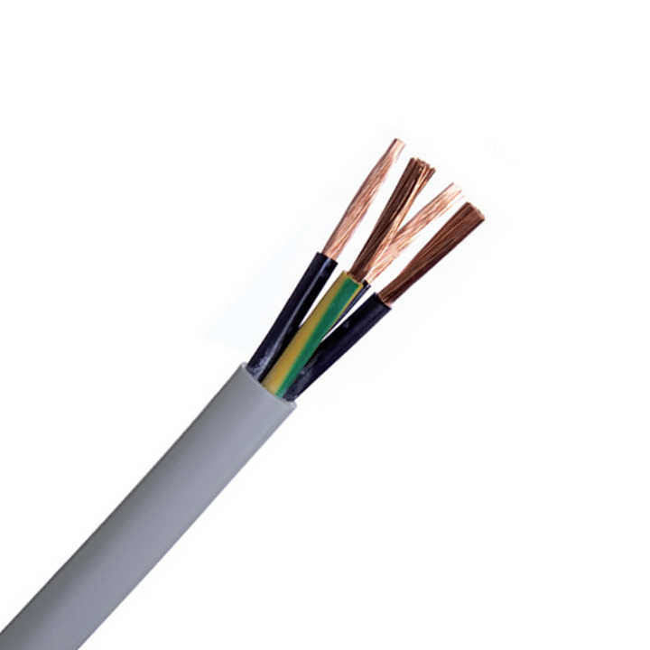 300V çok çekirdekli yangına dayanıklı yüksek esnek kurulum elektrik kontrol kablosu endüstriyel otomasyon kontrol kablosu