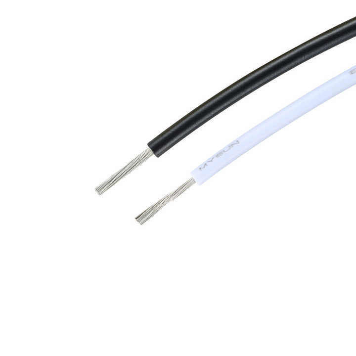 Çoklu çekirdekli XLPE yalıtımlı otomotiv tel LK-414 18AWG 20AWG