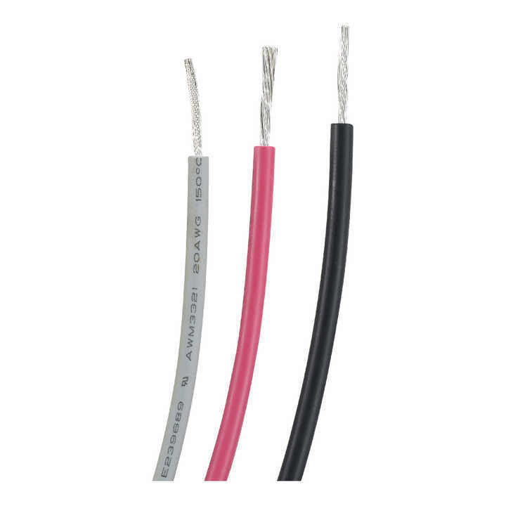 Çoklu çekirdekli XLPE yalıtımlı otomotiv tel LK-414 18AWG 20AWG