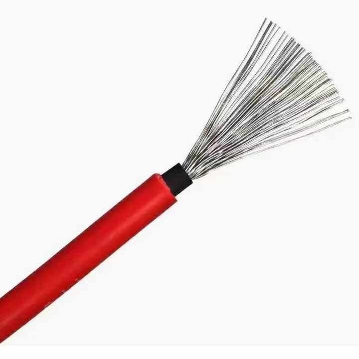 Başlangıç Ödeme 4mm DC Kablo 6mm 10mm 16mm PV Güneş Kablo Güneş Sistemi için Bakır Tel