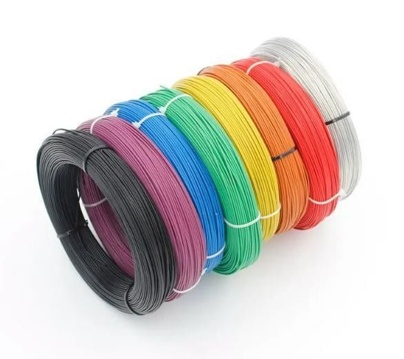 Yüksek sıcaklıklı alev gerileyici XLPE yalıtım Otomotiv tel endüstriyel uygulamalar için elektrik kablosu