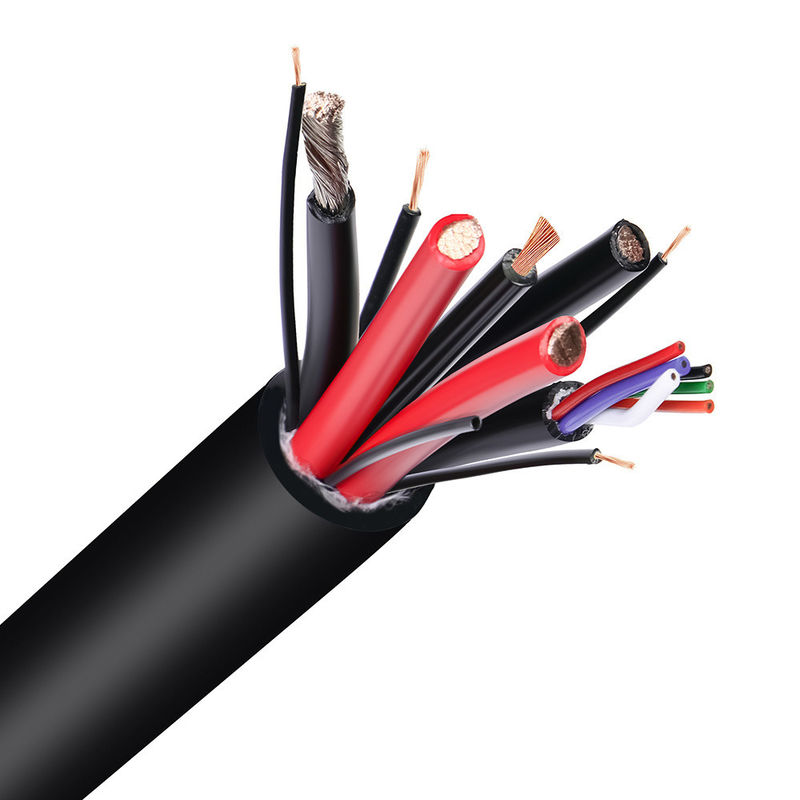 Sualtı kullanımı için özel 50mm2 saf bakır çekirdek kauçuk kablo elektrik tel