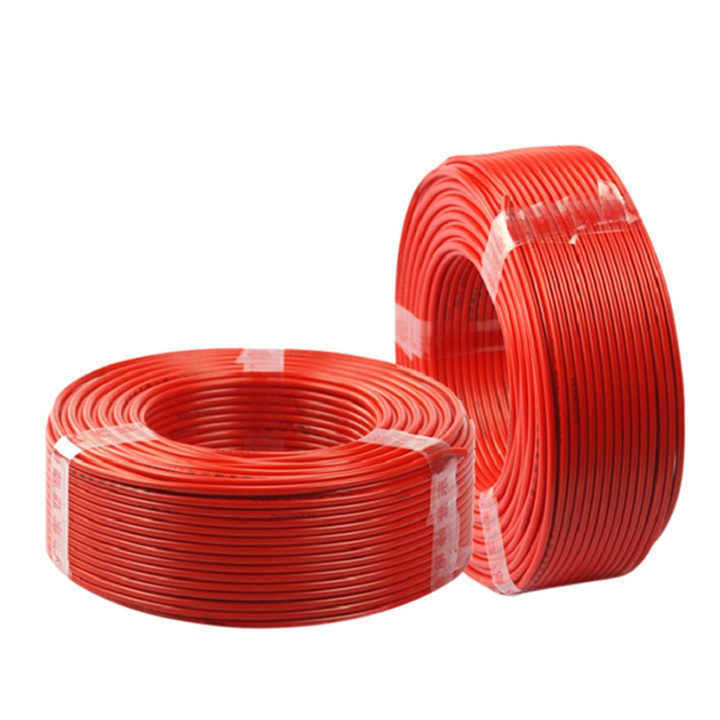 Yangına dayanıklı kablo 2 çekirdek 1 mm 1.5 mm 2.5 mm PVC ceket 30 gün geri ödeme geri ödeme