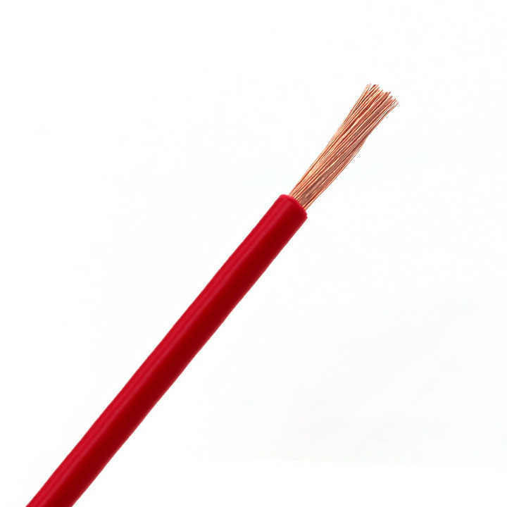 UL10269#24AWG Yeni Enerji Depolama Sistemleri İçin Doldurulmuş Bakır ve XLPE İzolasyonlu Yüksek Voltajlı 1000V Elektronik Kablo