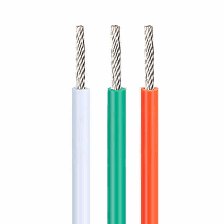 UL10368 20 AWG 610 Metre Yüksek Sıcaklığa Dirençli Kurşun Tel Model Uçak Motoru İçin