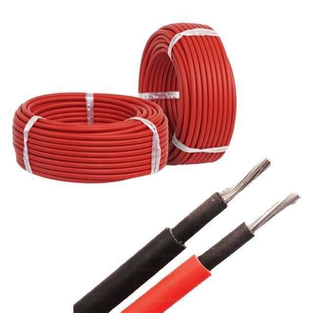 Özelleştirme 2.5mm PV Kablo Güneş panelli DC Güç Kablosu Denizli Bakır İletkenli