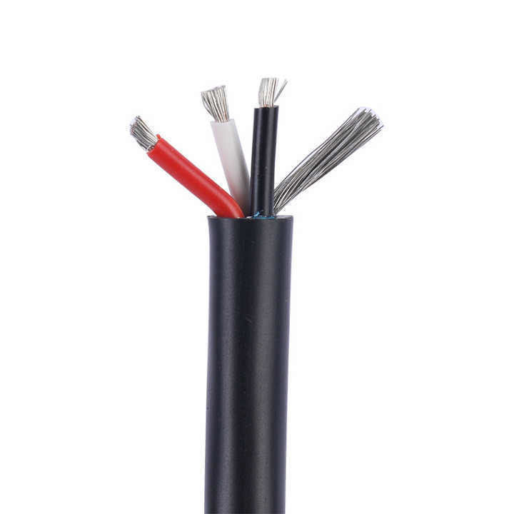 Pürüzsüz performans için yeraltı PVC kauçuk kaplı esnek 0.5mm2 elektrik kablosu