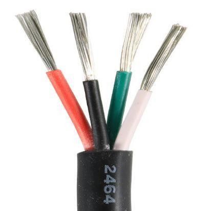 PVC kaplı 300V Bilgisayar Kablosu UL2464 AWG20 Elektrik Kablosu Kalemli Tel Çekirdek Malzemesi