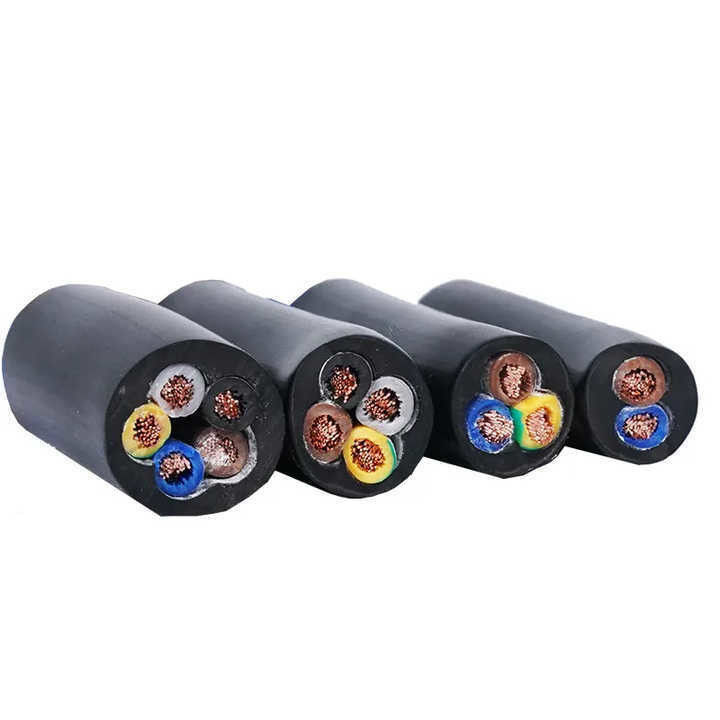 Düşük ve orta gerilimli kablo esnek kablo 16mm 25mm 35mm sualtı bakır kablo