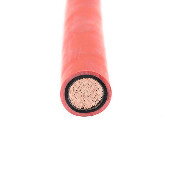 Güneş 4mm Güneş PV Kablolar 6mm2 Güneş Fotovoltaik Araba Düşük ve Orta Voltaj Kablosu