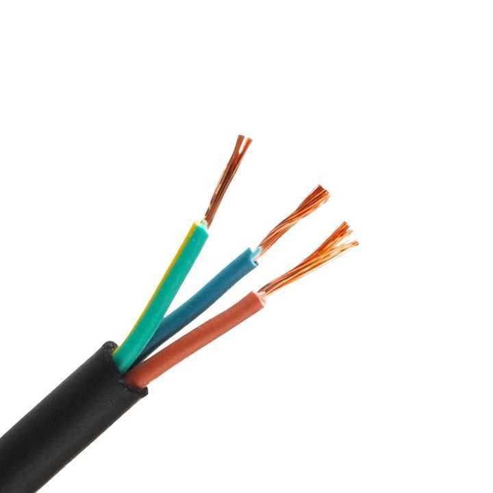 Yangına karşı dirençli kablo 14AWG Çıplak Çapraz Tintalı Bakır Yangın Alarmı Kablosu Güvenlik için