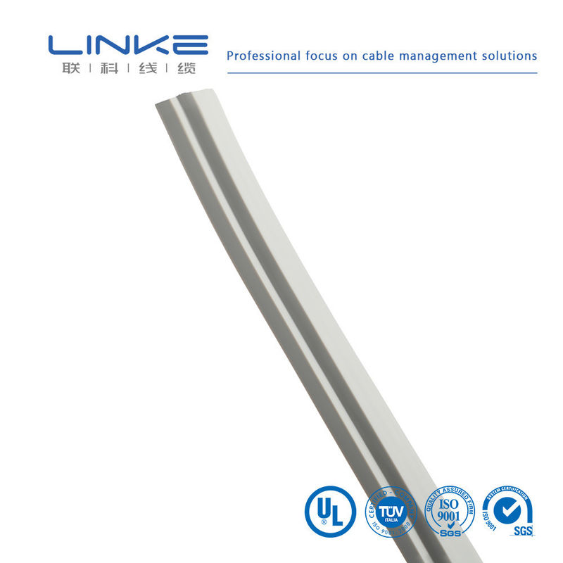 300V uygulamaları için konserve bakır ve PVC yalıtımlı yarı iletken esnek kauçuk düz 2 çekirdekli güç tel kablosu