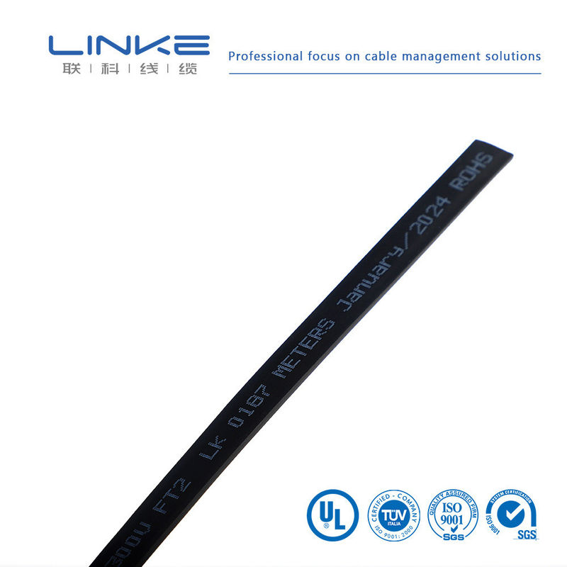 Otomotiv ve Endüstriyel Uygulamalar için PVC Kılıf Kalaylı Bakır Çekirdekli 300V Anma Düz Kablo