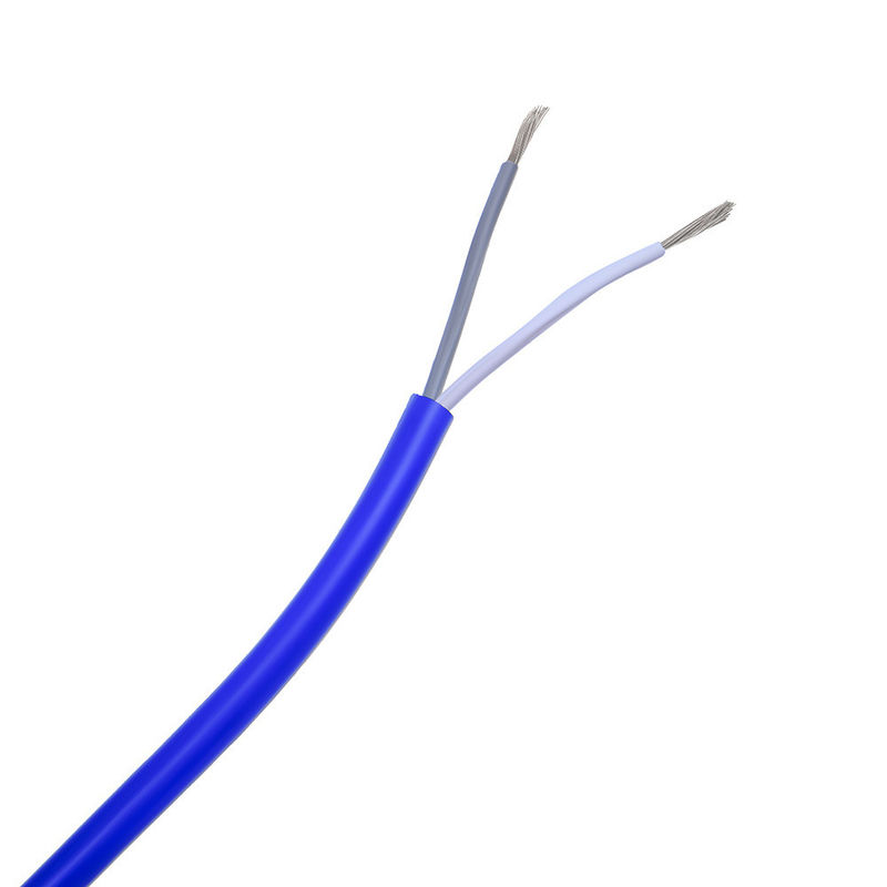 16AWG-30AWG XLPE Yangın söndürme sistemleri için bakır çekirdeği olan ceket kanca tel