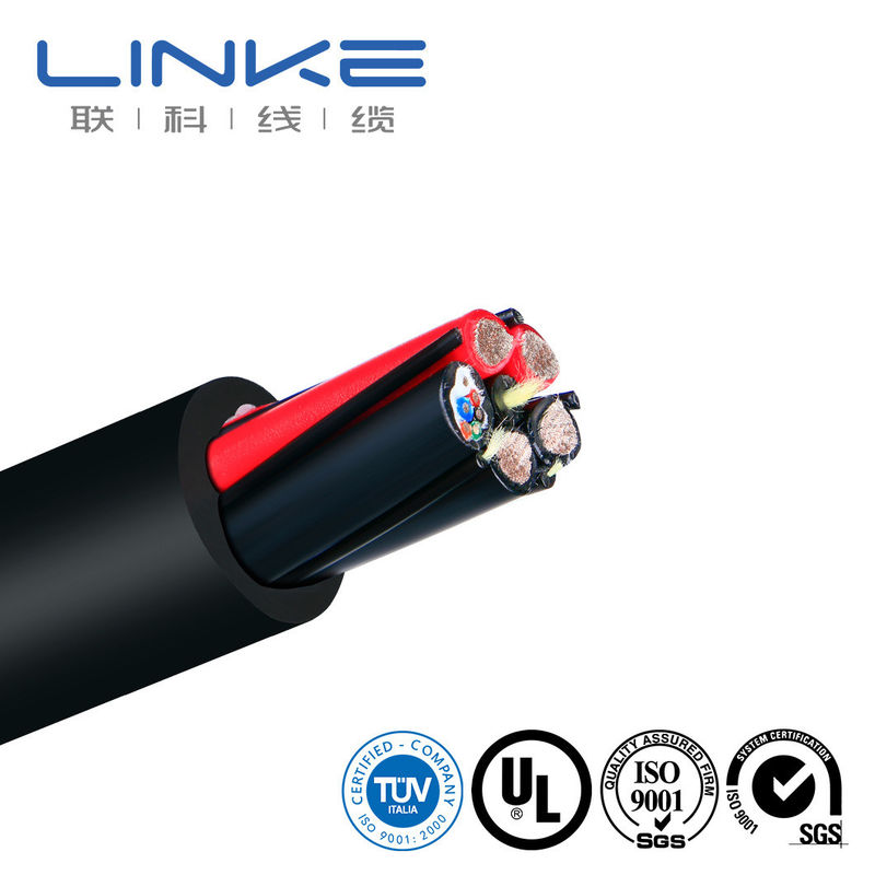 Yüksek Esneklik Suya Dayanıklı Özelleştirilebilir Çok Çekirdekli Tınarlı Bakır Çekme Zinciri Kablosu