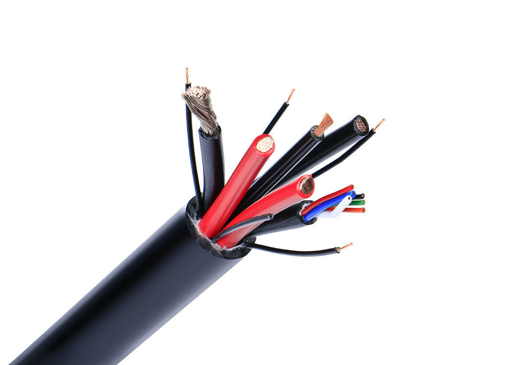 Yüksek Esneklik Suya Dayanıklı Özelleştirilebilir Çok Çekirdekli Tınarlı Bakır Çekme Zinciri Kablosu