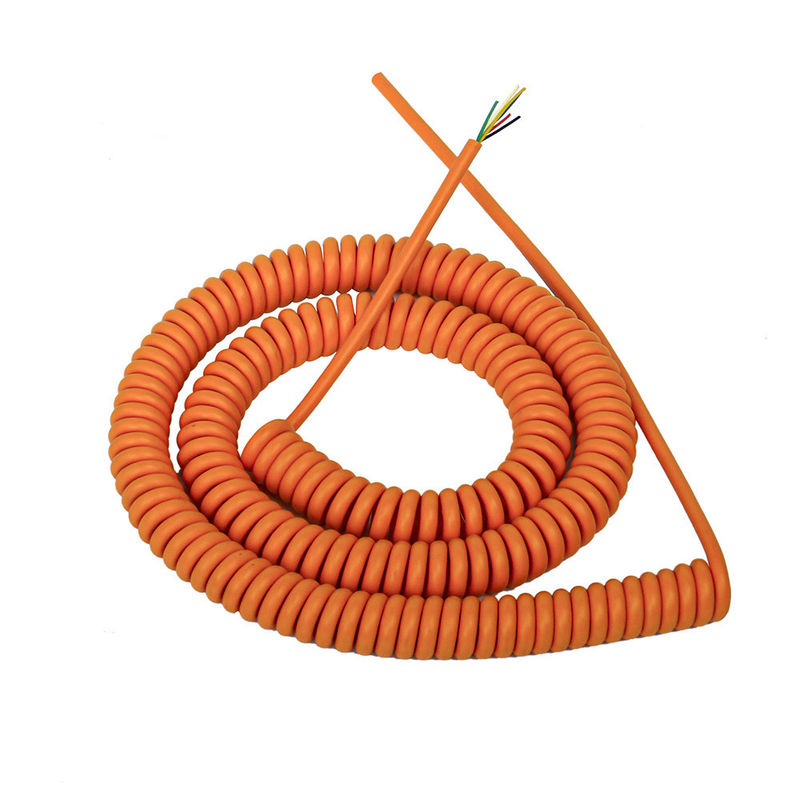 Karavan veya ağır kamyon için spiral yay kabloları çekiş ve çekme kapasitesini artırır
