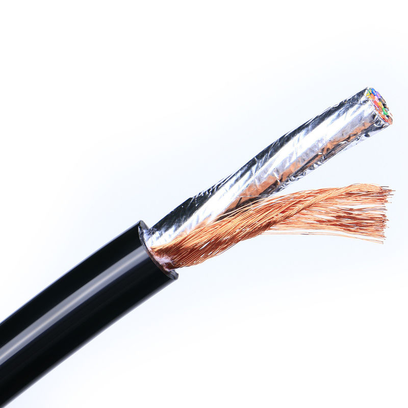 İtfaiye ekipmanları için tek 12 çekirdekli GYXTW römork kablosu donanımlı fiber optik kablo