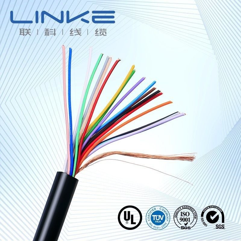İtfaiye ekipmanları için tek 12 çekirdekli GYXTW römork kablosu donanımlı fiber optik kablo