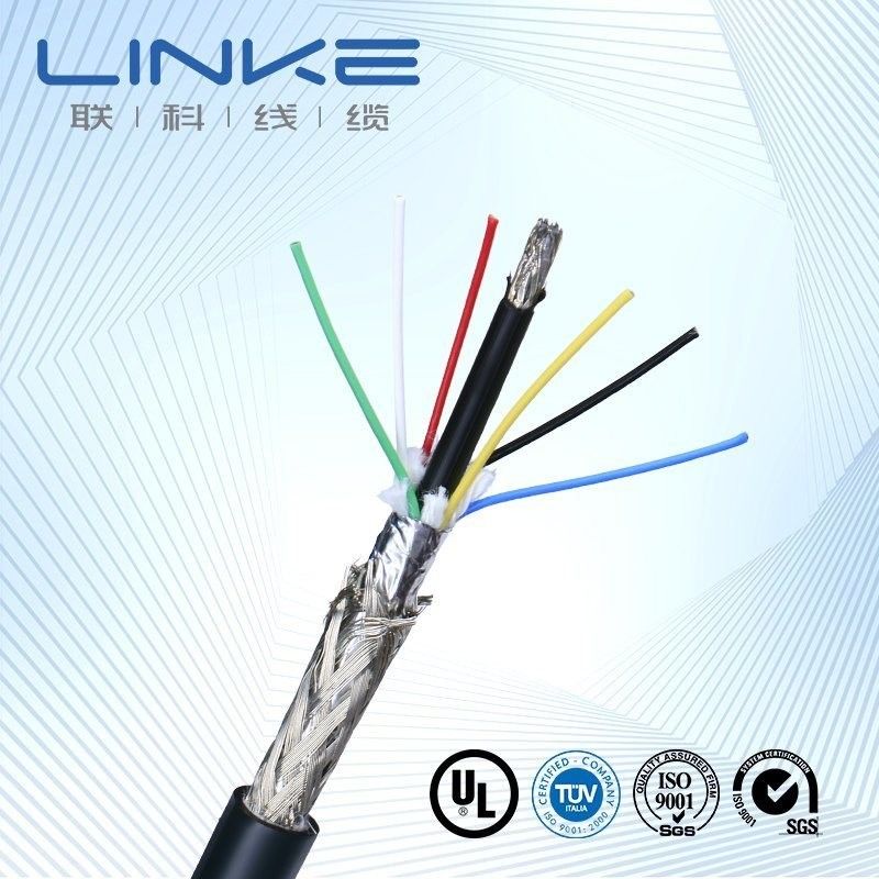 İtfaiye ekipmanları için tek 12 çekirdekli GYXTW römork kablosu donanımlı fiber optik kablo