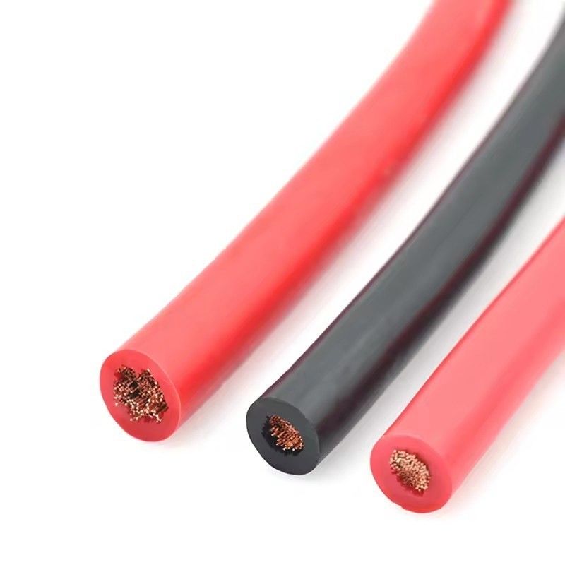 300V Rated Voltage UL3266 Cable Flexible Silicone Rubber Standard Wire for Industrial