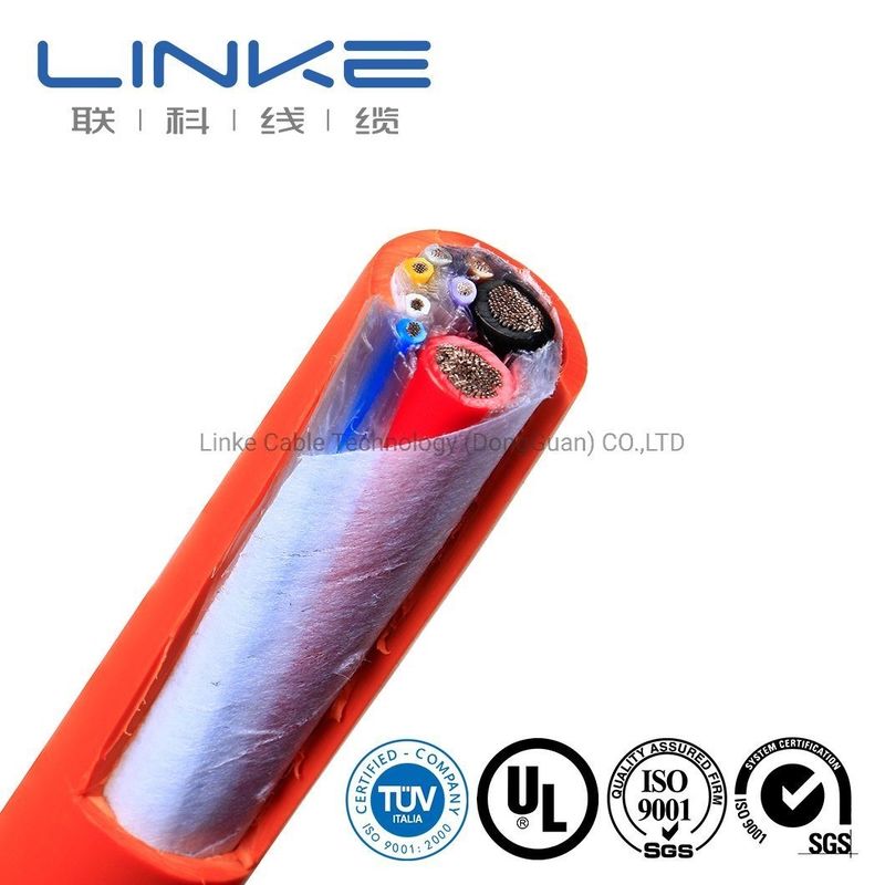 Yüksek Kaliteli EV Şarj Kablosu, Otomobil Uygulamaları için Bakır Tel Çekirdekli ve Geniş Sıcaklık Arası