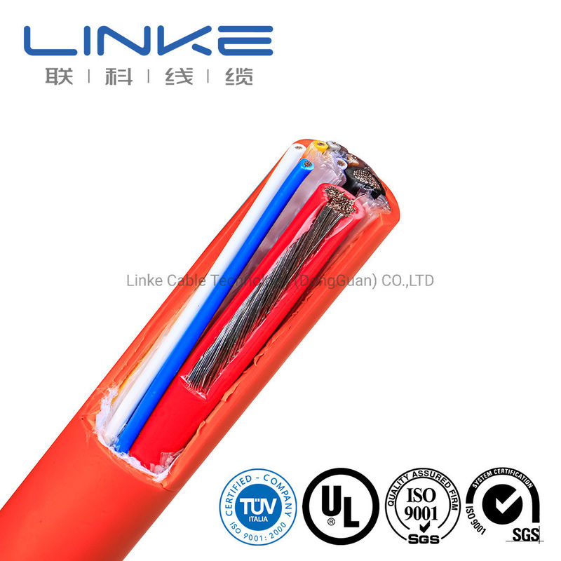 Otomobil uygulamaları için esnek çıplak kızdırılmış bakır tel ve geniş sıcaklık aralığı ile özel sinyal kablolama arması