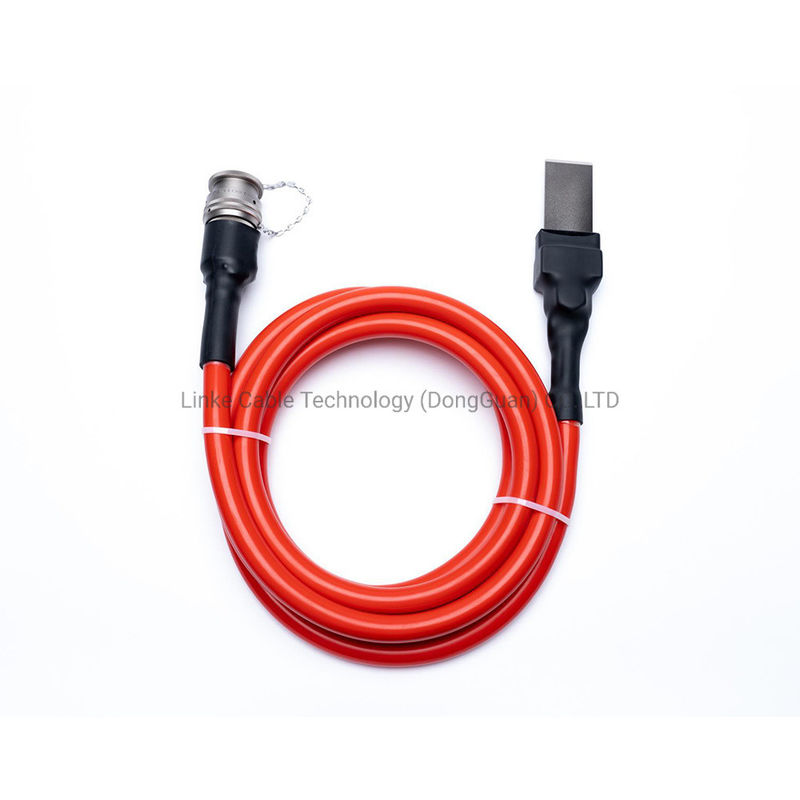 Otomobil uygulamaları için esnek çıplak kızdırılmış bakır tel ve geniş sıcaklık aralığı ile özel sinyal kablolama arması