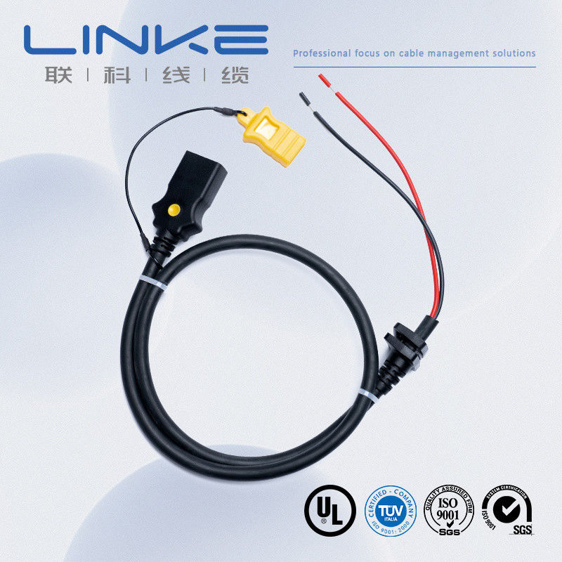 UL Sertifikalı LED Light Wire Harness Kablo Montajı Özel İzolasyon ve Geniş sıcaklık aralığı ile