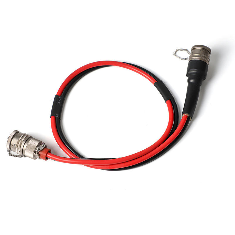 UL TUV sertifikalı geniş sıcaklık aralığı (-60°C'den 200°C'ye) ile elektrikli araçlar için yüksek voltajlı XLPE silikon kauçuk kemer