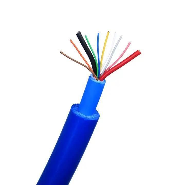 Sualtı uygulamalar için TPE kablosu ve 300V nominal voltajlı tencereli tel çekirdeği yüzen kablo