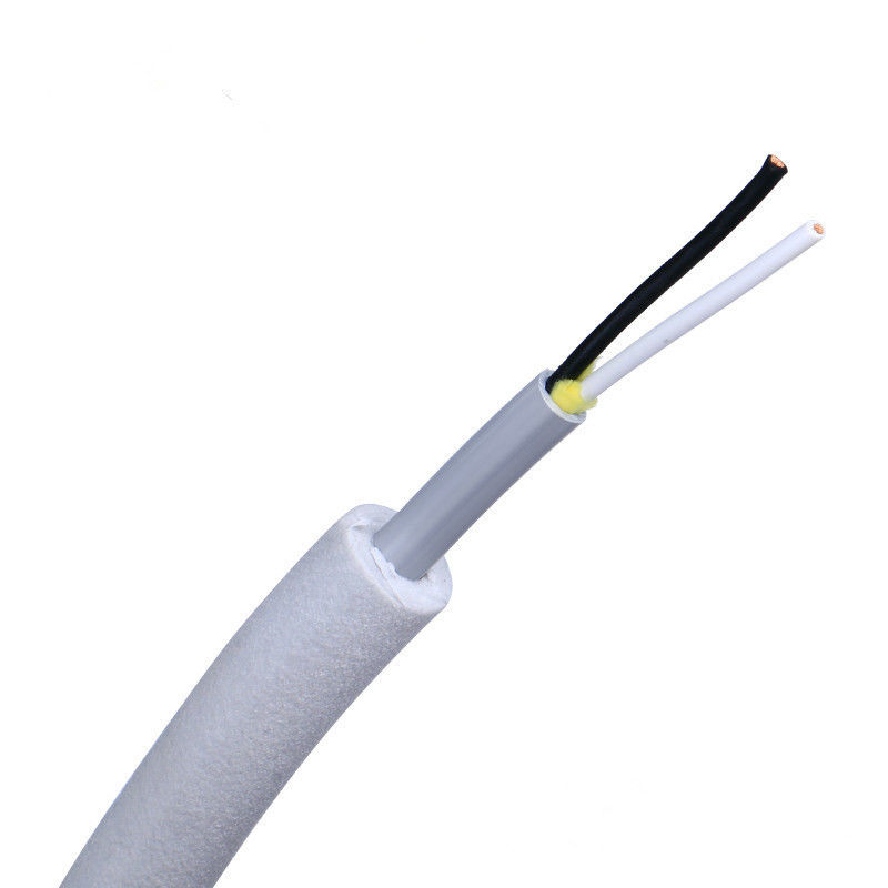 Sualtı ROV Tether için Su geçirmez yüzerlik ve tencerelenmiş bakır iletkenli özelleştirilmiş çok çekirdekli yüzen kablo