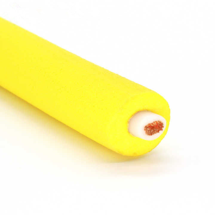 Bakır çekirdeği ve PUR köpük kabuğu olan hafif yüzen ROV denizaltı kablosu