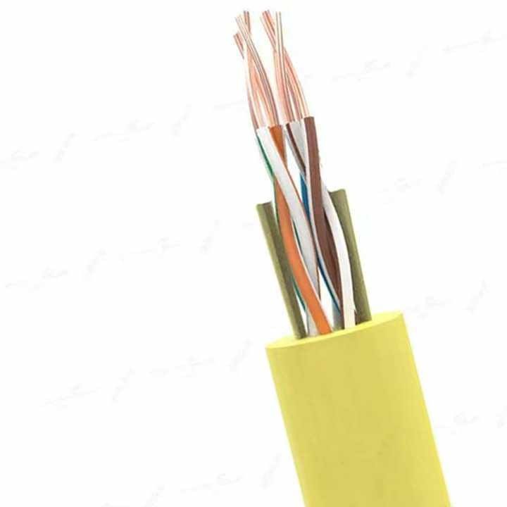 Bakır çekirdeği ve PUR köpük kabuğu olan hafif yüzen ROV denizaltı kablosu