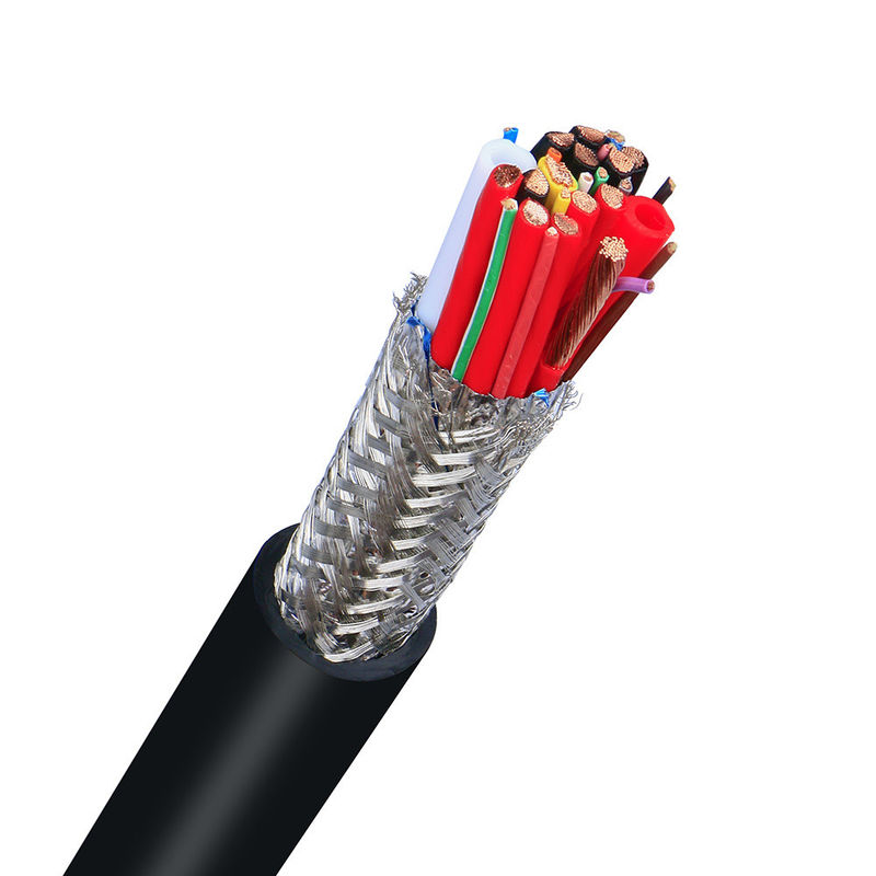 Mineral İzole PVC Kapalı Güç Kablosu Ateş geçirmez Düşük ve Orta Voltajlı