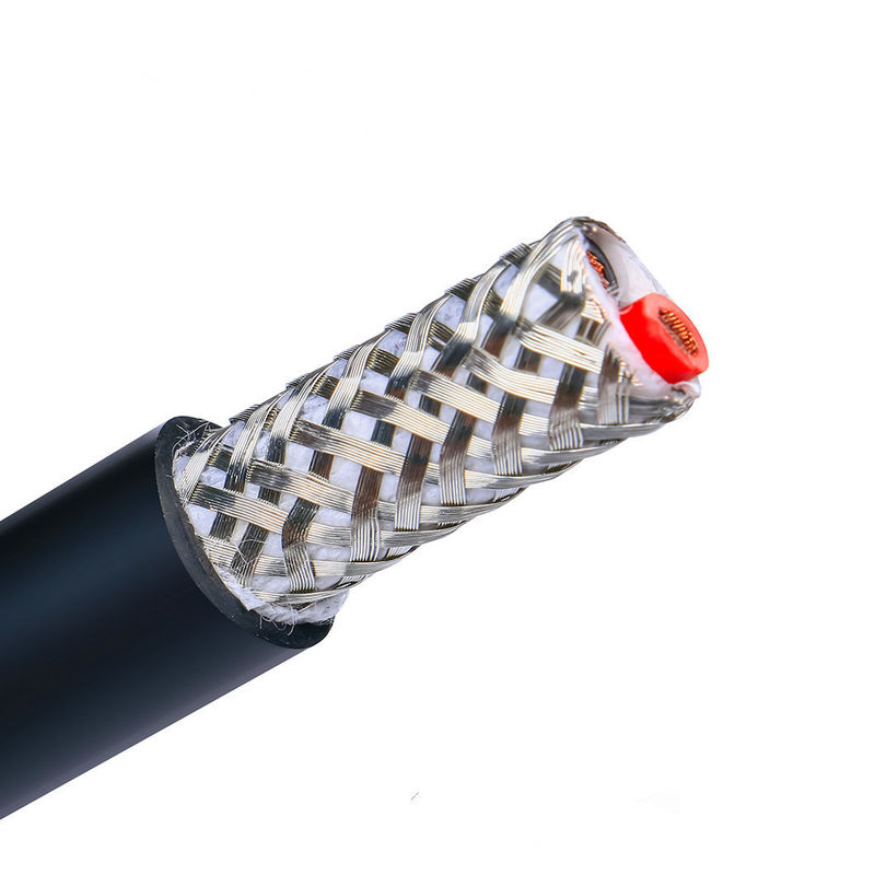 2 çekirdek bakır elektrik tel PVC güç kablosu 2.5mm düşük ve orta voltajlı