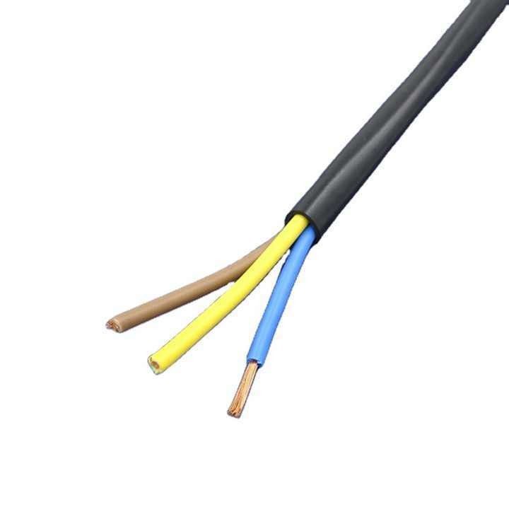 Yüksek Kaliteli EV HV Kablosu PVC Yangınla Mücadele Edilen Araba Ses Gücü Kablosu Hoparlör Kablosu