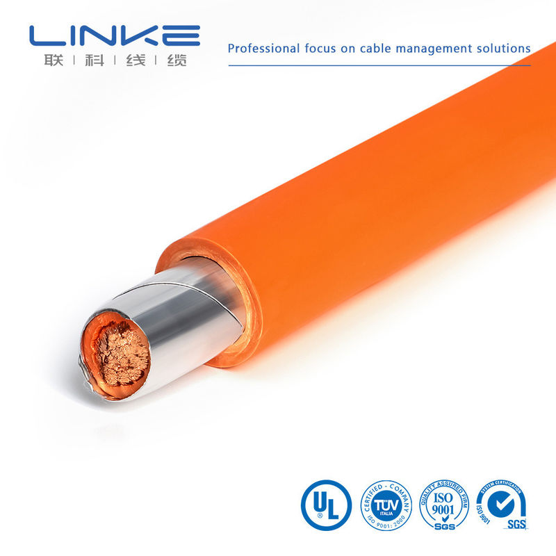 Yüksek Voltajlı Enerji Depolama Hatı PVC Kablosu ile yalıtımlı XLPE Kablo EV Şarj Kablosu