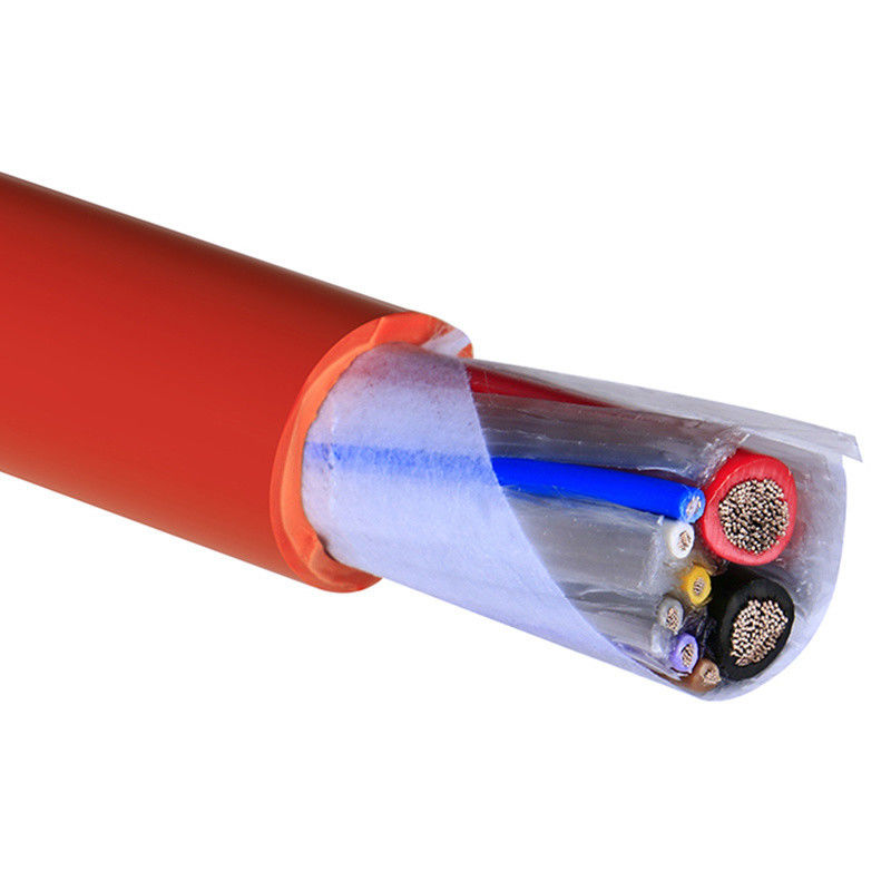 Çıplak Bakır Düşük ve Orta Voltajlı Elektrik Tel 240mm Kablo Özel İsteğe Endüstriyel elektronik tel