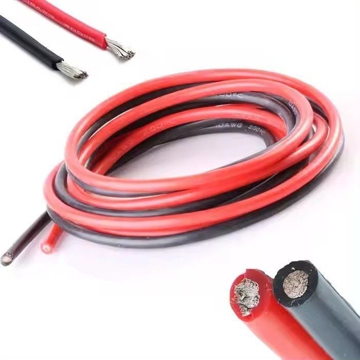 Insulated UL3817 High Voltage EV Storage Cable Copper Conductor Cord Flexible Cable