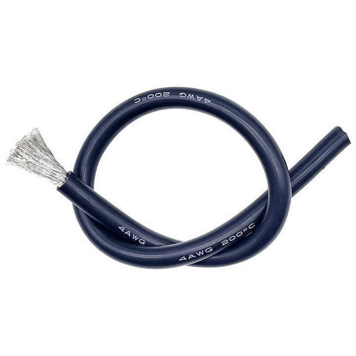 Üst masraflar 18AWG Yüksek sıcaklık esnek yumuşak silikon elektrikli tel alev geriletici Yeni enerji lityum pil kullanımı