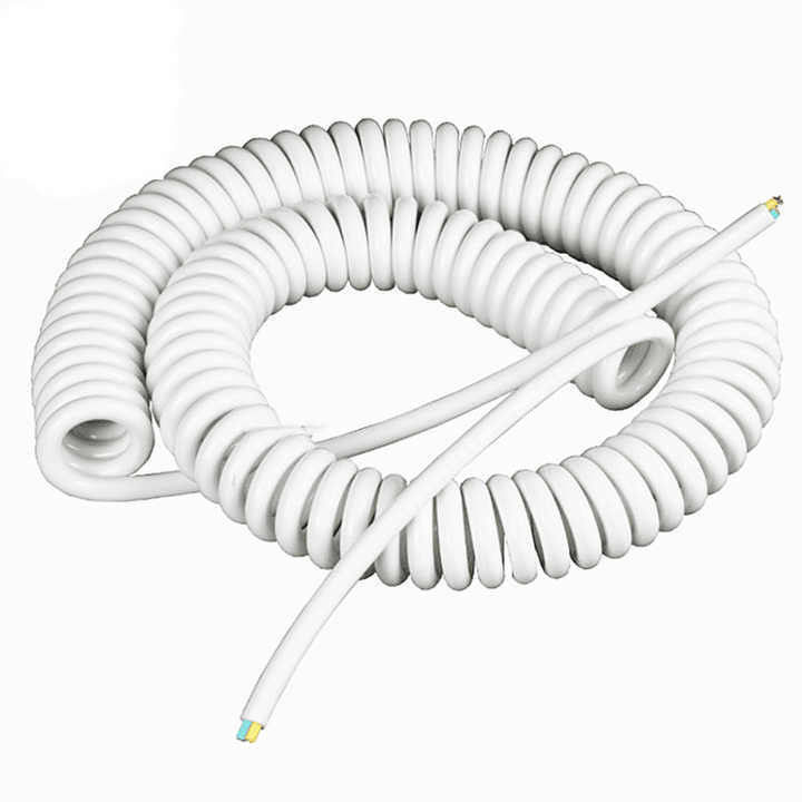 Yüksek Güçlü İşleme için Özel Endüstriyel Kontrol Kablosu UL Sertifikasyonlu OEM Spiral Kablo