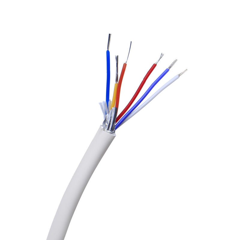 Yüksek Güçlü İşleme için Özel Endüstriyel Kontrol Kablosu UL Sertifikasyonlu OEM Spiral Kablo