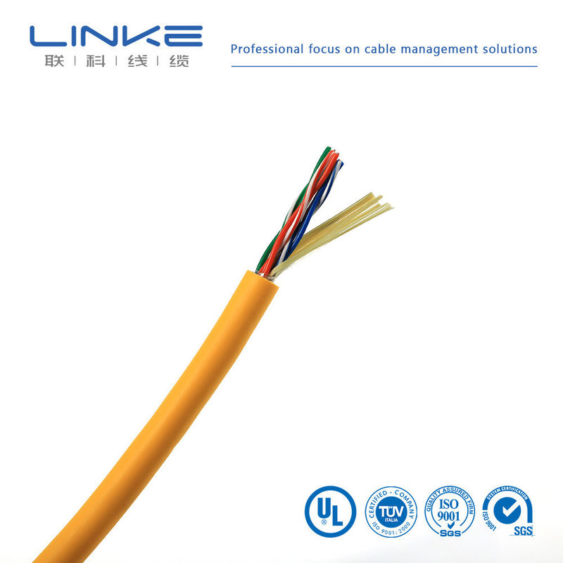 PVC Endüstriyel Esnek Elektrik Kablosu Isıtma için Uzun Süren Performans örgü kablosu