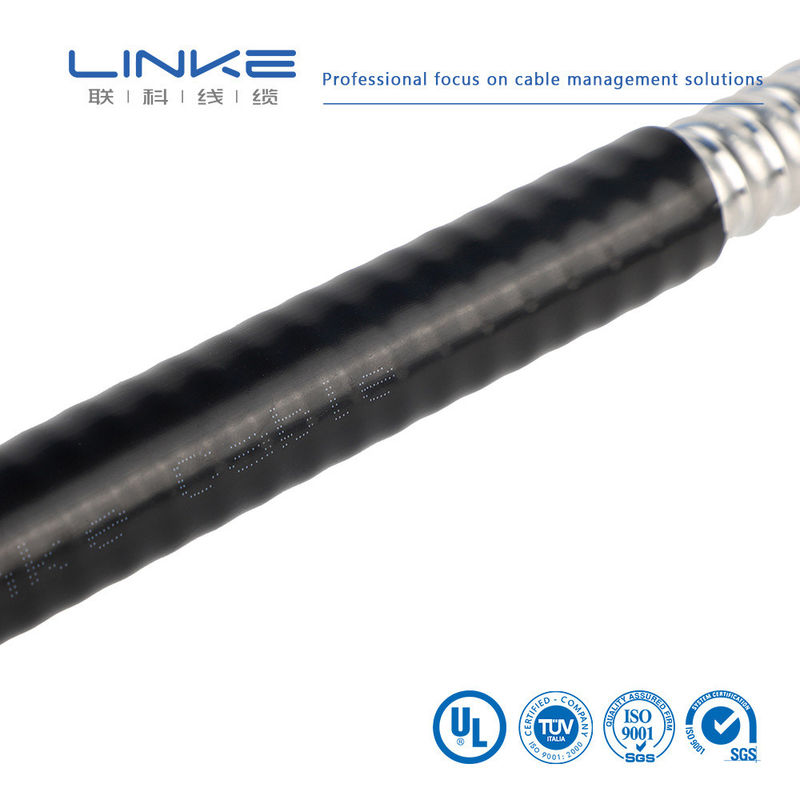 XLPE/PVC/AIA/PVC Çok iletken zırhlı kontrol kablosu XLPE yalıtılmış düşük voltajlı zırhlı kablo 600V
