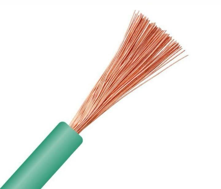Yumuşak PVC yalıtım üst RV Tek çekirdekli kablo kontrol dolabı için