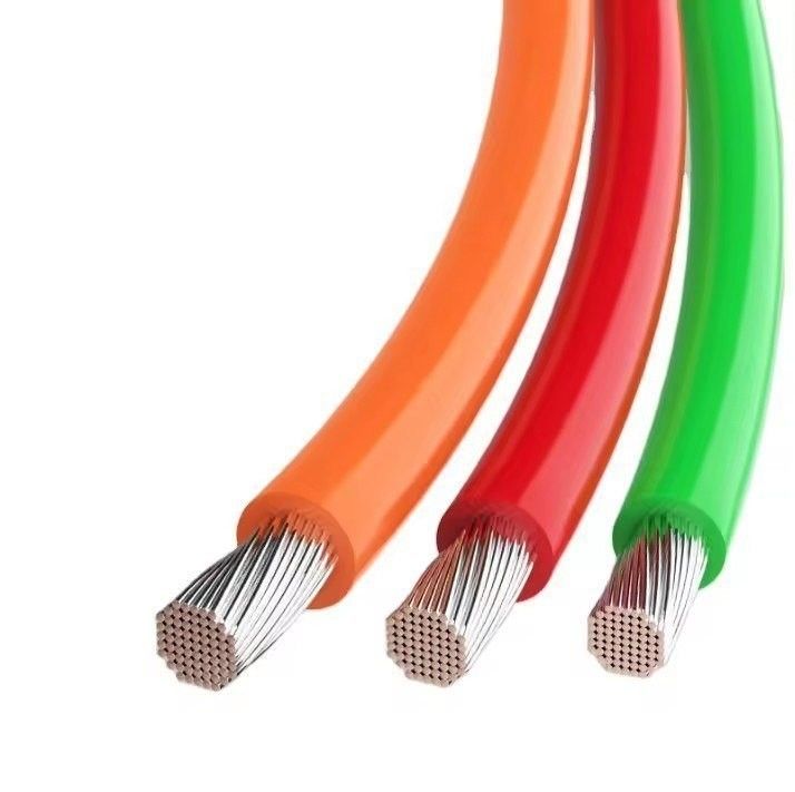 PVC yalıtım orta gerilimli güç kablosu Endüstriyel kontrol kablosu