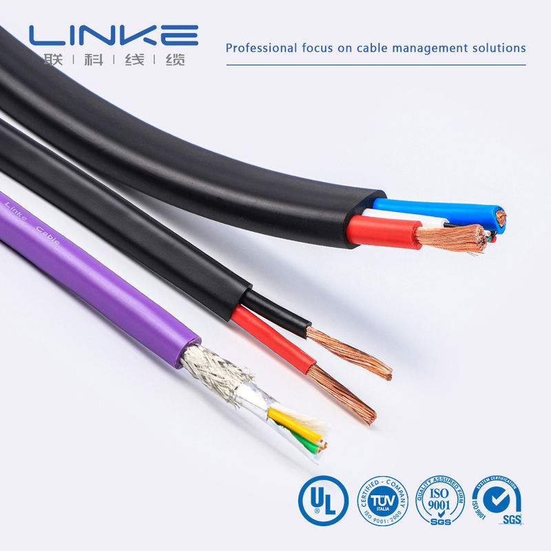 60227 IEC 06 RV Endüstriyel Kontrol Kablosu PVC yalıtılmış bakır çekirdek kablosu 300V/500V
